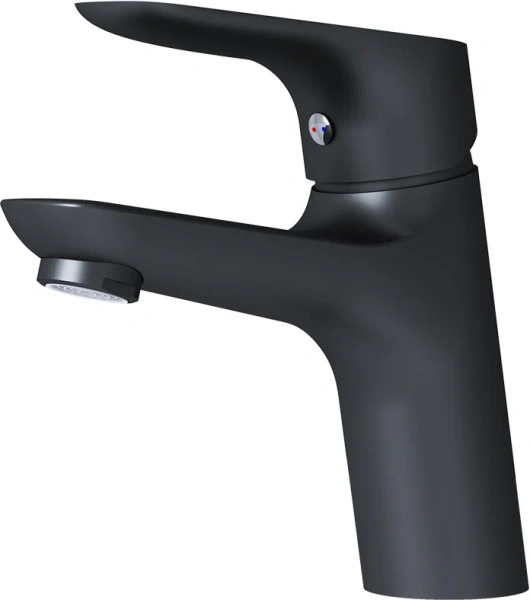 Смеситель для раковины Damixa Origin Bit черный 770210300 (детальная фотография), черные