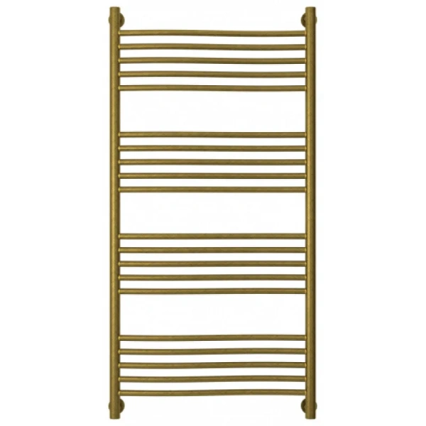 Полотенцесушитель водяной Сунержа Флюид+ 60х120 см состаренная бронза 05-0222-1260 (детальная фотография), бронза