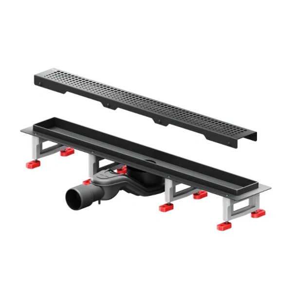 Душевой лоток Am.Pm MasterFlow 60 см черный матовый W01SC-P11-060-01BM (детальная фотография), черые