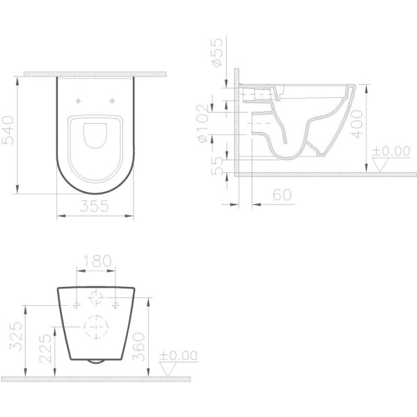 Схема (детальная фотография), белые
