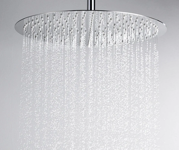 Верхний душ Wasserkraft 400 мм A117 (детальная фотография), верхние души