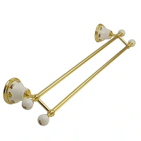 Полотенцедержатель Migliore Provance золото