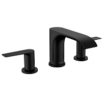 Смеситель для раковины Hansgrohe Vivenis черный матовый