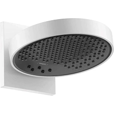 Верхний душ Hansgrohe Rainfinity с настенным разъемом
