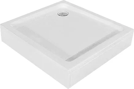 Боковой экран для поддона RGW NB/STYLE 80 см белый 16230412-80 (детальная фотография), по запросу