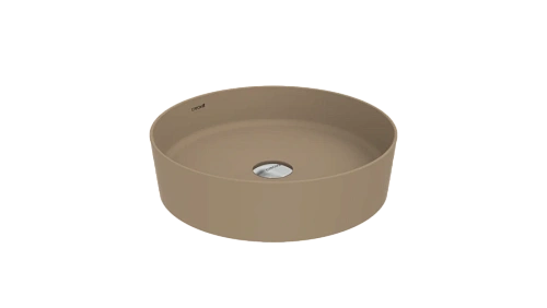 Раковина Creavit Loop 45 см капучино - фото 6