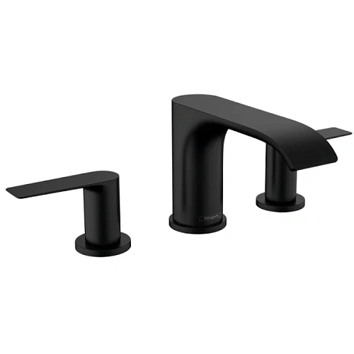 Смеситель для раковины Hansgrohe Vivenis черный матовый - фото 2