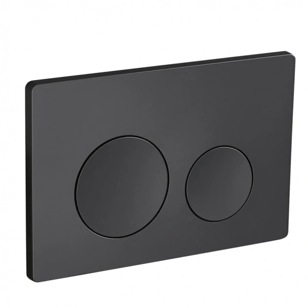 Клавиша смыва RGW SWH-07B черная 68420007-04 (детальная фотография)