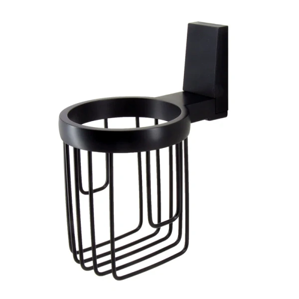 Держатель освежителя для ванной WasserKRAFT Abens черный K-3245 (детальная фотография)