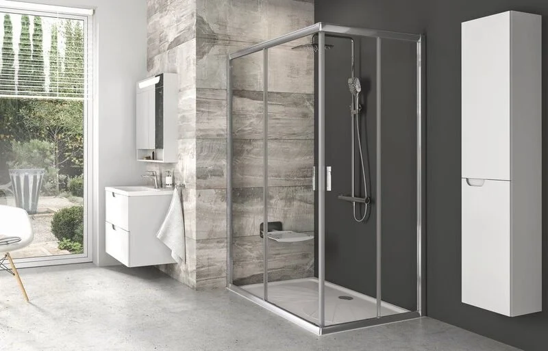 Душевой поддон Ravak Galaxy Pro Gigant Pro 120x80 см белый матовый XA03G401010WM (детальная фотография), из искусственного камня