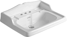 Раковина Simas Arcade 68 см белая