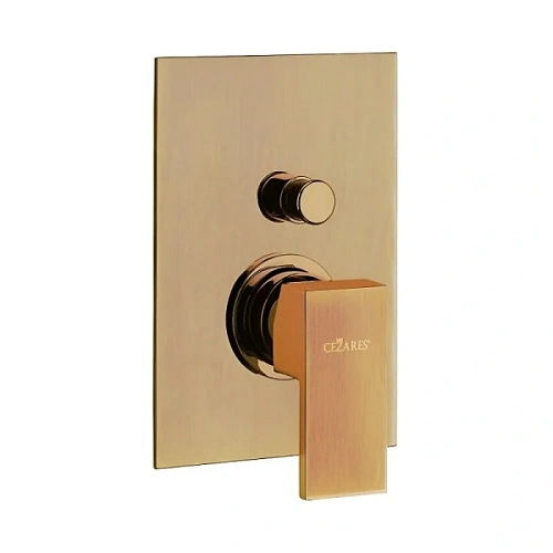Смеситель для душа Cezares Unika бронза - фото 3