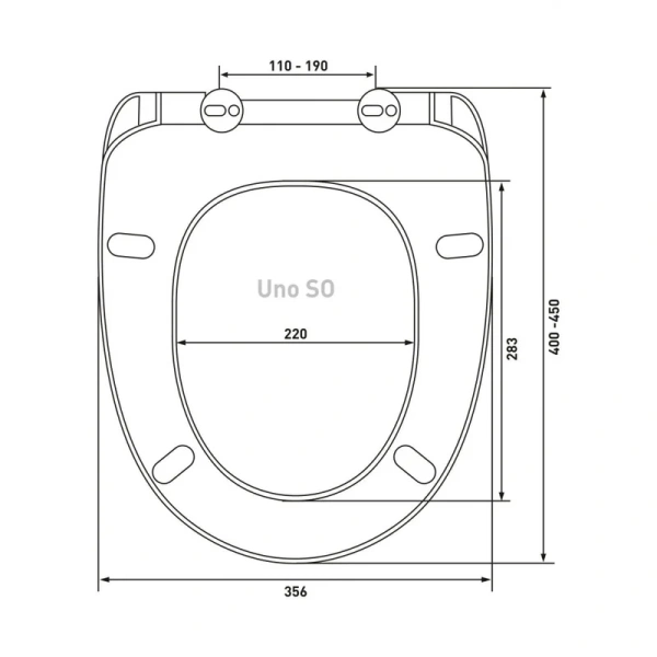 Крышка-сиденье с микролифтом BERGES Uno белая 010103 (детальная фотография), в наличии index_2