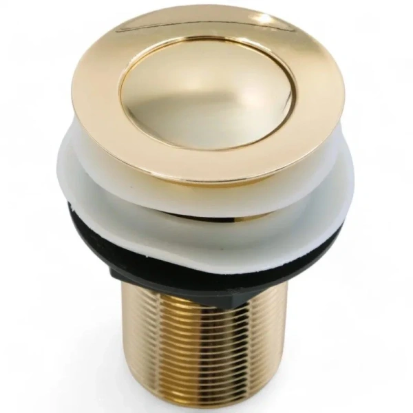 Смеситель для биде Migliore Oxford золото 19161 (детальная фотография), с 1 монтажным отверстием