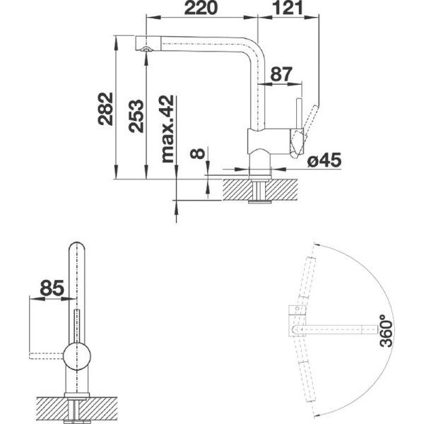 Схема (детальная фотография), для кухни
