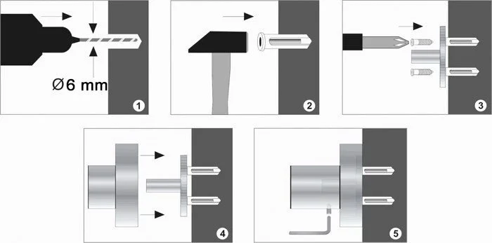 Полочка для ванной WasserKRAFT Rhein хром K-6211 (детальная фотография), хром