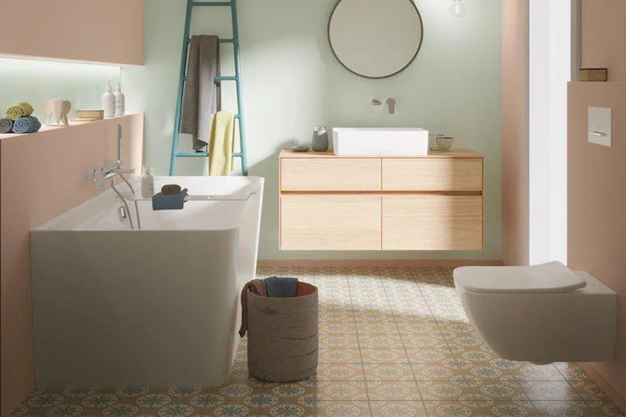 Раковина Villeroy & Boch Collaro 56 см альпийский белый 4A205601 (детальная фотография), в наличии