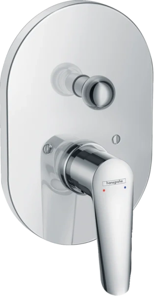 Смеситель для душа Hansgrohe Logis E хром 71408000 (детальная фотография)