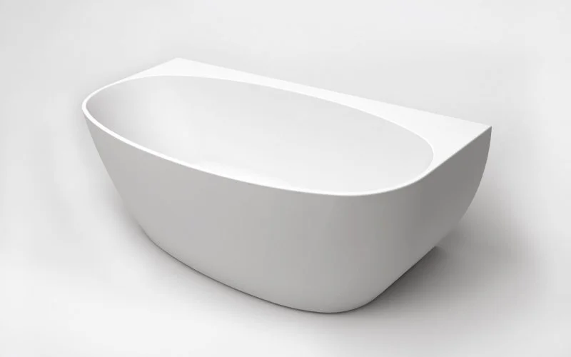 Ванна акриловая BelBagno 170x80 см без перелива BB83-1700-W0 (детальная фотография), современныe, hi-tech