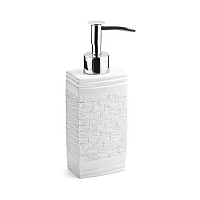 Дозатор для мыла WasserKRAFT Main белый