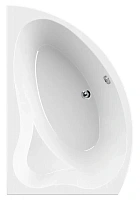 Ванна акриловая Cezares Tebe 150х100 см угловая, правосторонняя