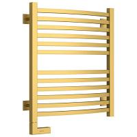 Полотенцесушитель электрический Сунержа Аркус 2.0 60х50 см матовое золото, тэн левый