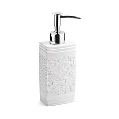 Дозатор для мыла WasserKRAFT Main белый