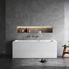 Ванна акриловая Am.Pm Gem 160х70 см приставная