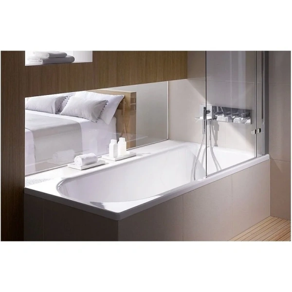 Ванна стальная Bette Ocean 8855-000, 170 х 75 см, белая (детальная фотография), прямоугольные