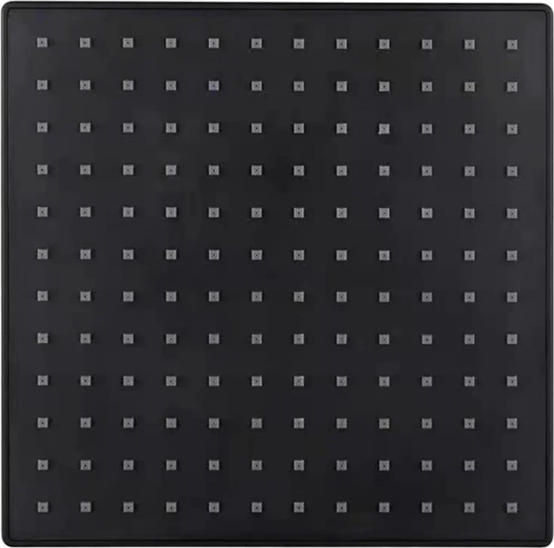 Верхний душ BERGES Nardis черный матовый 072002 (детальная фотография)