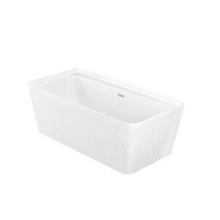 Ванна акриловая Grossman Cristal, GR-28031, 170 x 75 см, отдельностоящая, белая
