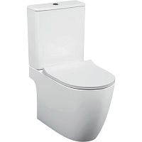 Унитаз компакт VitrA Sento безободковый
