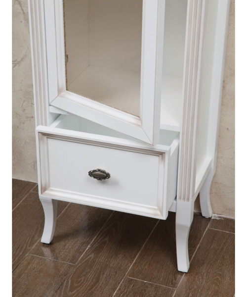 Шкаф-пенал для ванной, петли слева, La Beaute Vivien CVI.Sx (детальная фотография) index_1