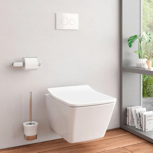 Крышка-сидение с микролифтом TOTO SP белая TC512F (детальная фотография), в наличии