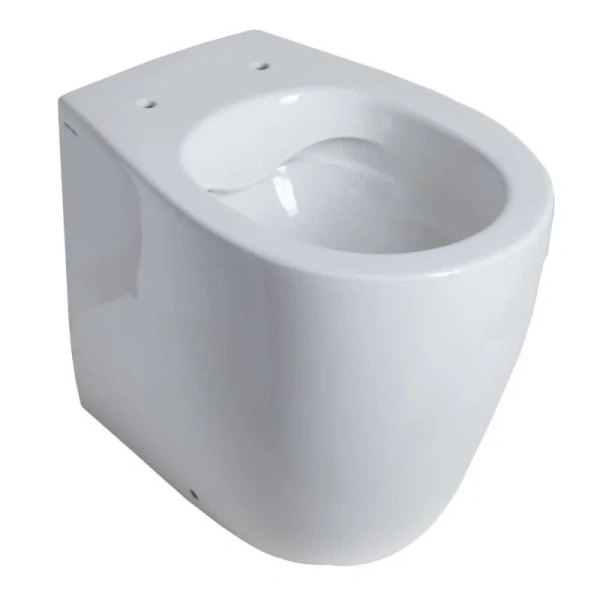 Унитаз напольный Allen Brau Fantasy белый глянец 4.11007.20 (детальная фотография), приставные, встраиваемые