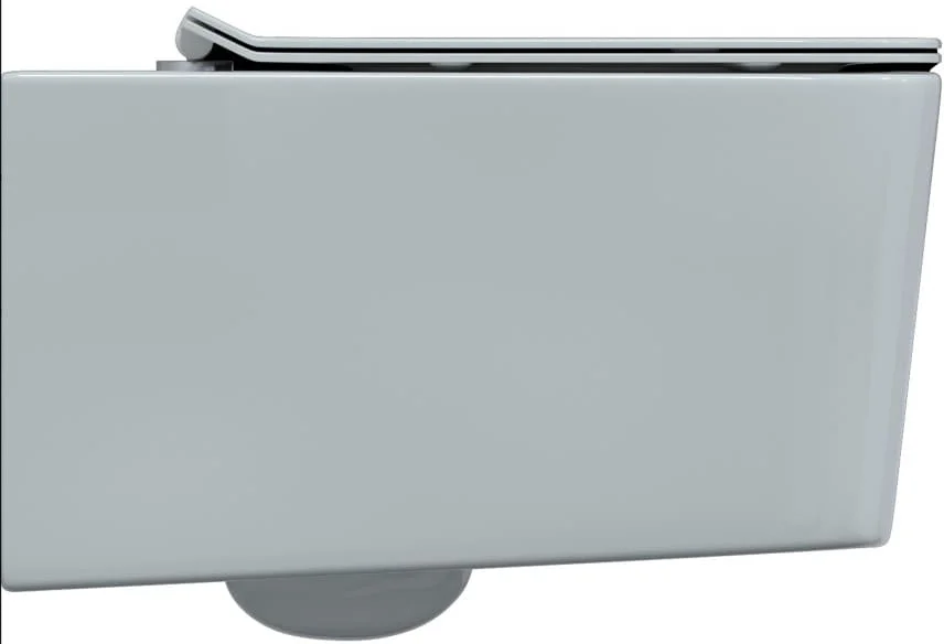 Унитаз с инсталляцией BERGES Floe кнопка черная 043224 (детальная фотография) index_2