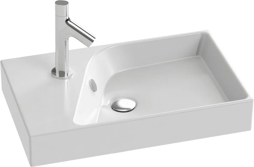 Раковина Jacob Delafon Rythmik 60 см белый EXR112-Z-00 (детальная фотография)