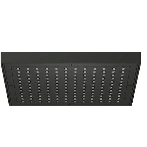 Верхний душ Nobili Mia черный матовый - фото 3