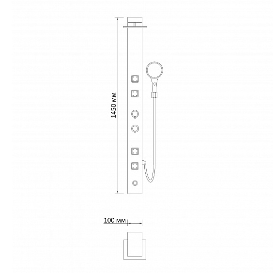 Схема (детальная фотография), по запросу