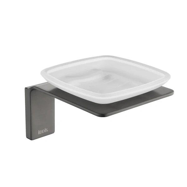 Мыльница IDDIS Slide графит SLIGMG0i42 (детальная фотография)
