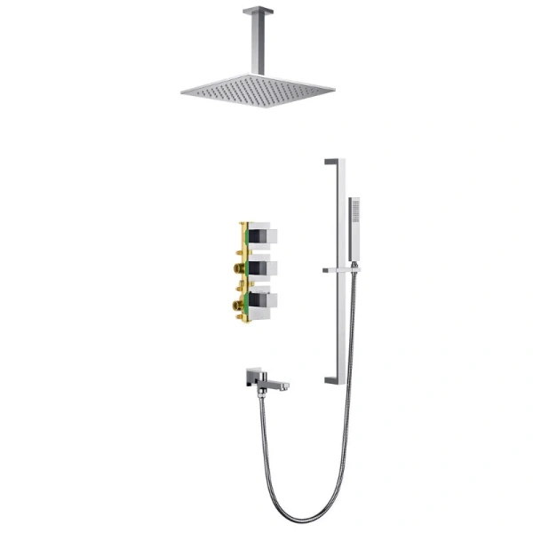 Душевой комплект Timo Selene хром SX-2239/00SM (детальная фотография)