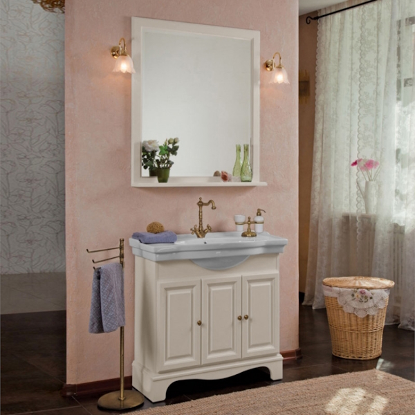 Тумба под раковину La Beaute Michel BMI90 (детальная фотография), по запросу