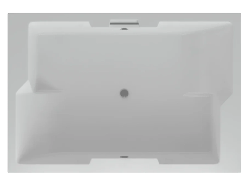 Ванна акриловая Акватек Дорадо 190x130 см с фронтальным экраном DOR190-0000002 (детальная фотография), современныe, hi-tech