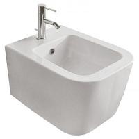 Биде подвесное, цвет белый, Globo Stone