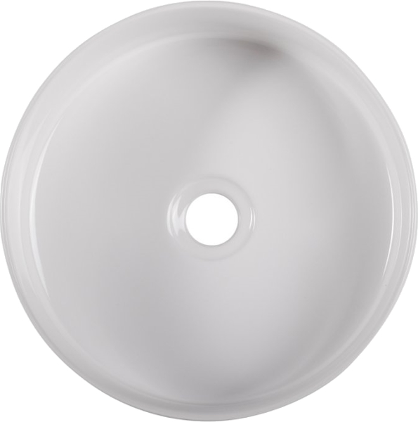 Раковина BelBagno 36 см накладная BB1357 (детальная фотография), современные, hi-tech