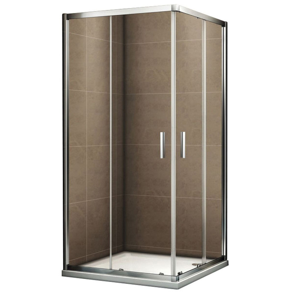 Душевой уголок Riho Hamar 2.0 90x90 см профиль хром G007005120 (детальная фотография)
