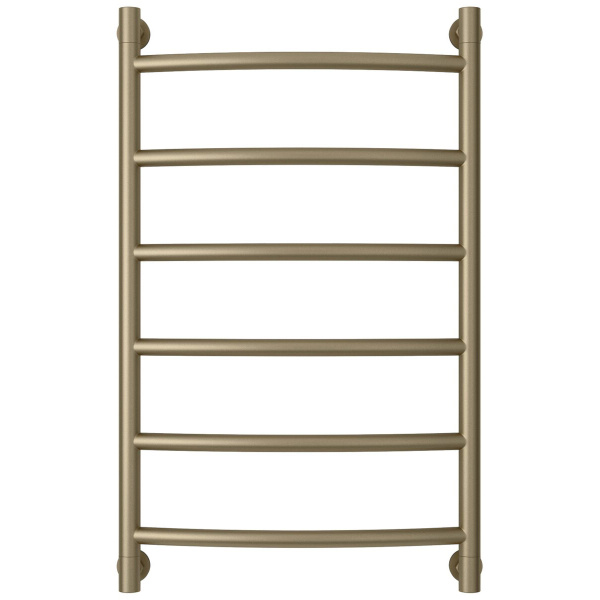 Полотенцесушитель водяной Сунержа Галант+ 50x80 см золотой шелк 32-0200-8050 (детальная фотография), современные, hi-tech