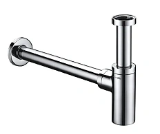 Сифон для раковины Wasserkraft с регулировкой по высоте