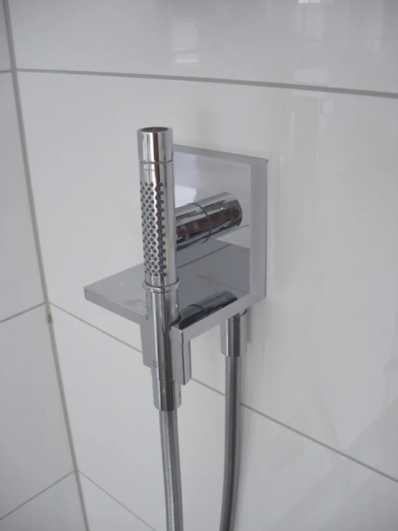 Душевая лейка с держателем Axor Shower Collection 10651000 (детальная фотография), душевые комплекты, наборы index_1