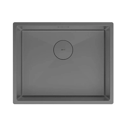 Мойка для кухни Lemark Olanga 54 см графит - фото 2